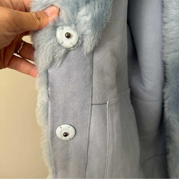 MACKAGE
ETIENNE Shearling coat with belt NEW WITH TAGS SIZE XS - Picture 12 of 13